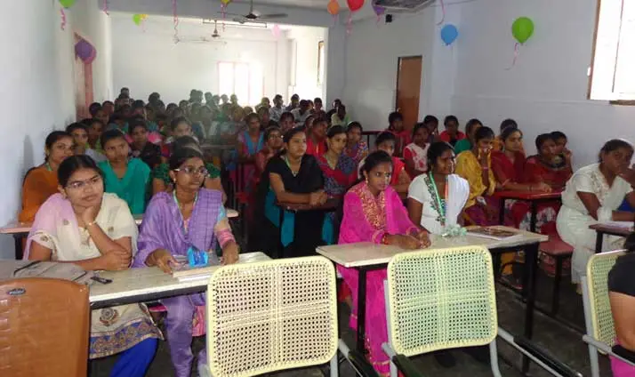 Sree Chaitanya Degree College Kavali: campus photo 2