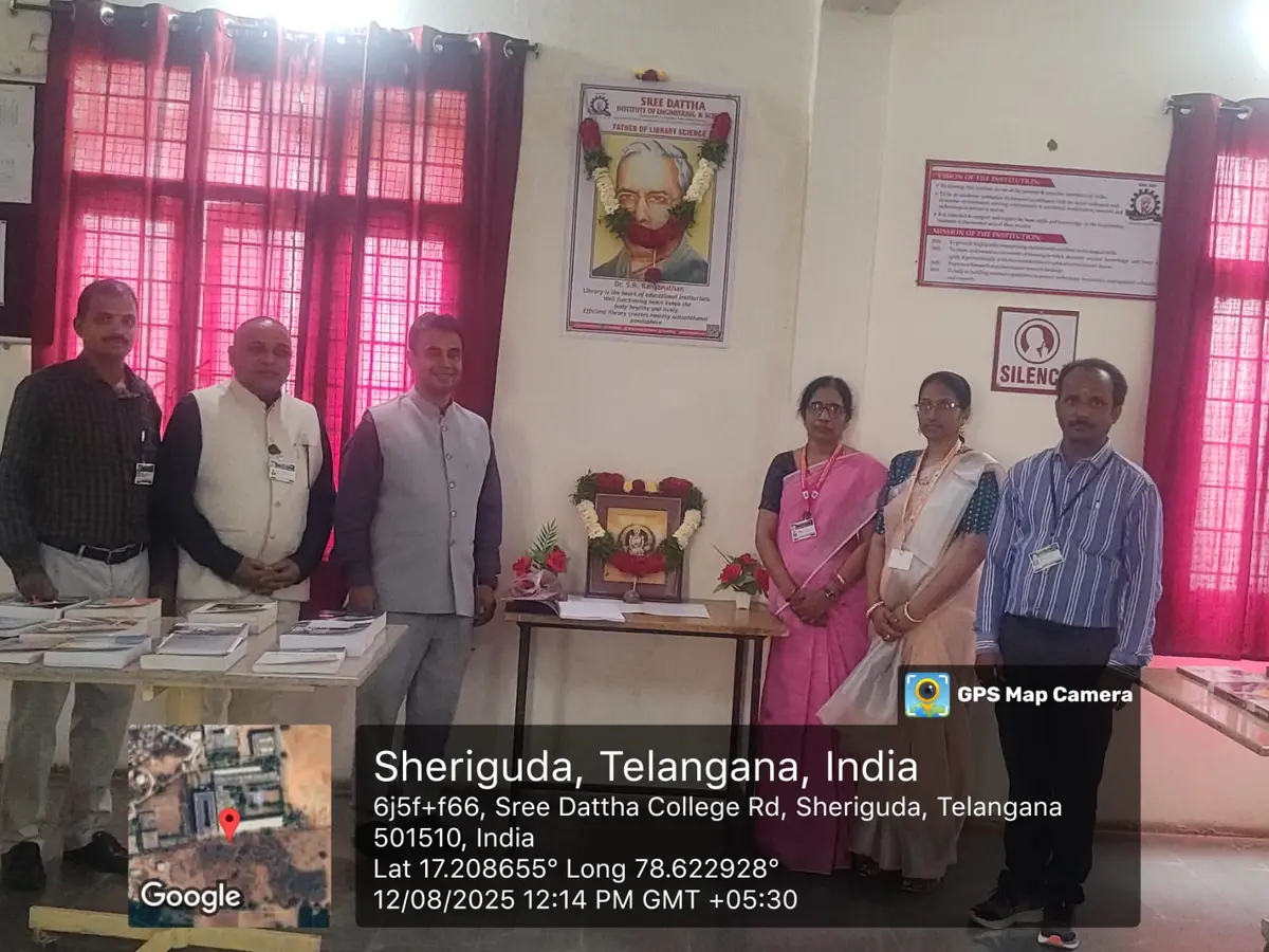 Sree Dattha Group of Educational Institutions: campus photo 7