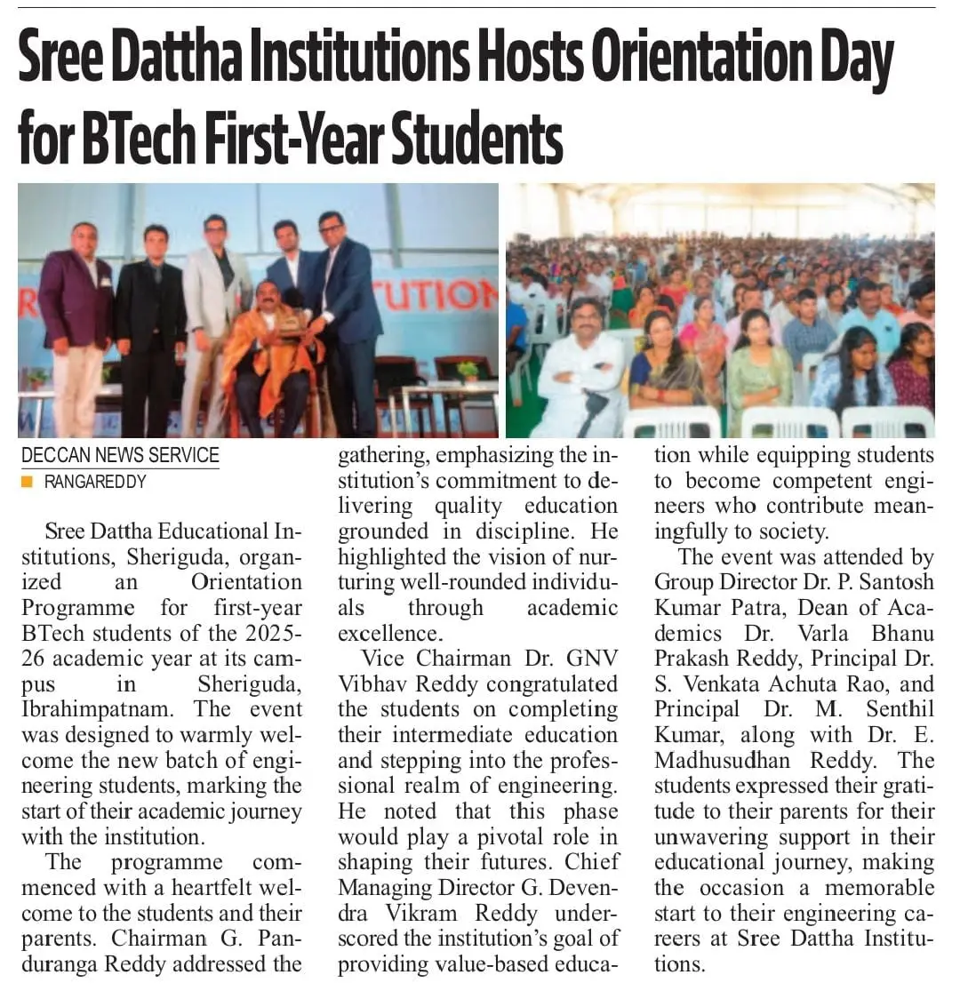 Sree Dattha Group of Educational Institutions: campus photo 5
