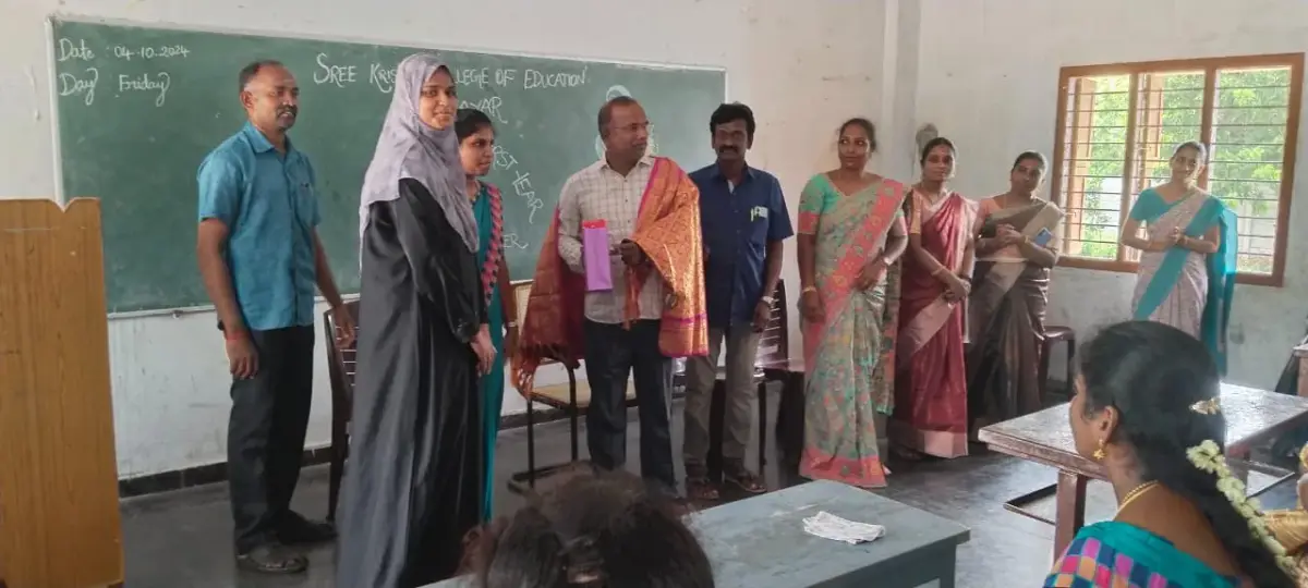 Sree Krishna College of Education: campus photo 8