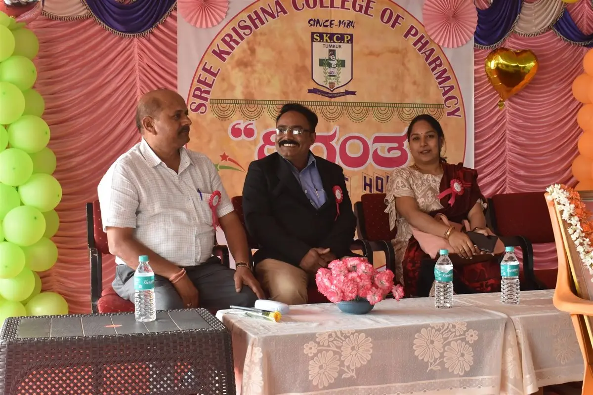 Sree Krishna Education Society Sree Krishna College of Pharmacy Tumkur: campus photo 4
