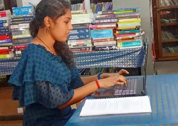 Sree Narayana College, Chathannur: campus photo 3