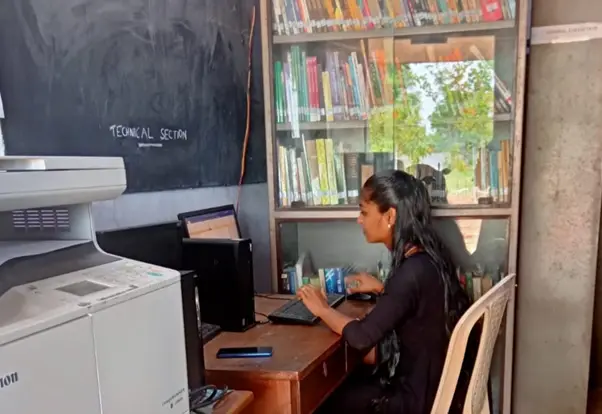 Sree Narayana College, Chathannur: campus photo 2