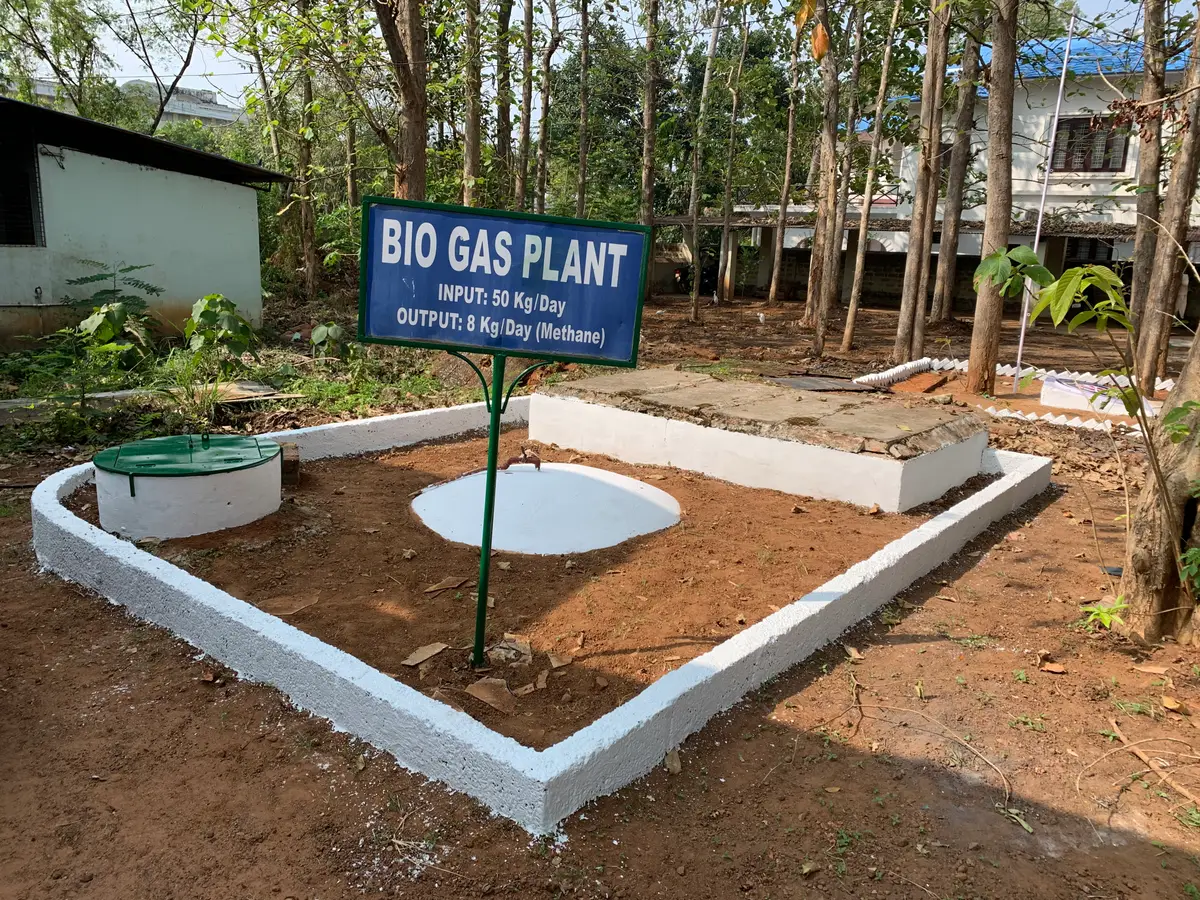 Sree Narayana College, Sivagiri: campus photo 3