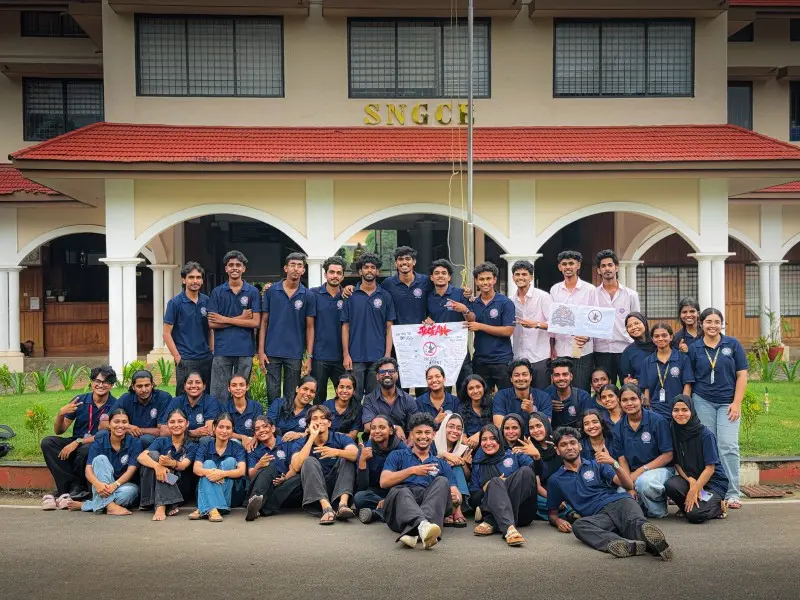 Sree Narayana Gurukulam College Of Engineering – SNGCE: campus photo 2