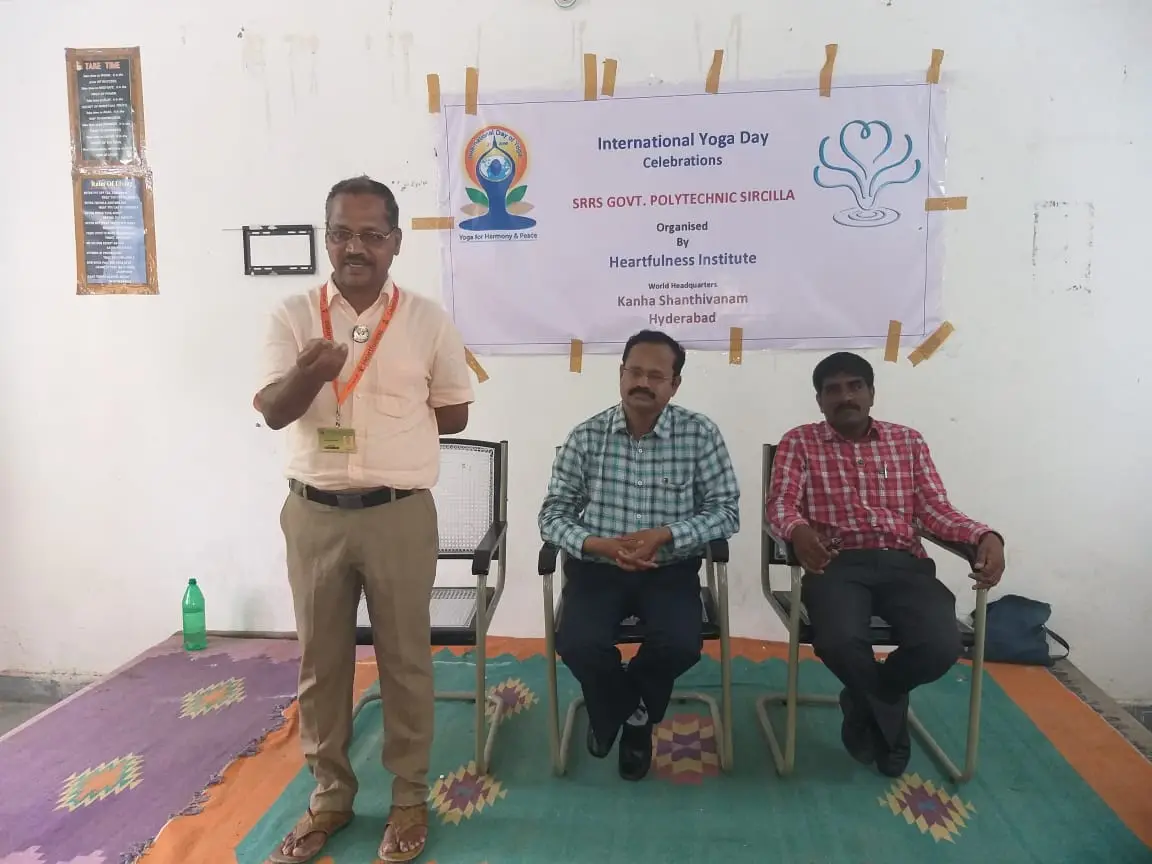 Sree Raja Rajeshwara Swamy Government Polytechnic Sircilla: campus photo 8