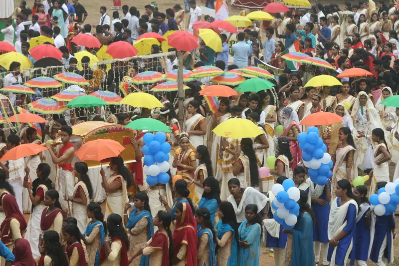Sree Sankara Vidyapeetom. College, Valayanchirangara P.O., Perumbavoor: campus photo 6