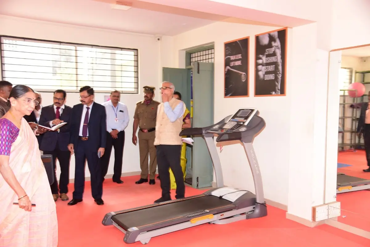 Sree Siddaganga College of Arts: campus photo 6
