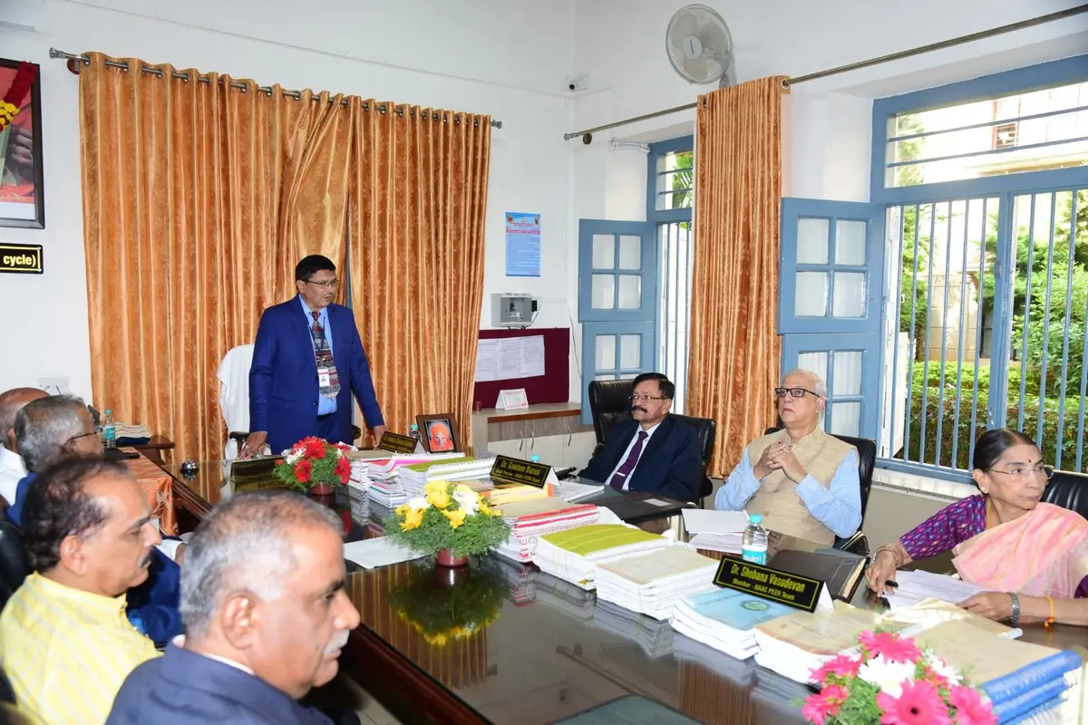Sree Siddaganga College of Arts: campus photo 4