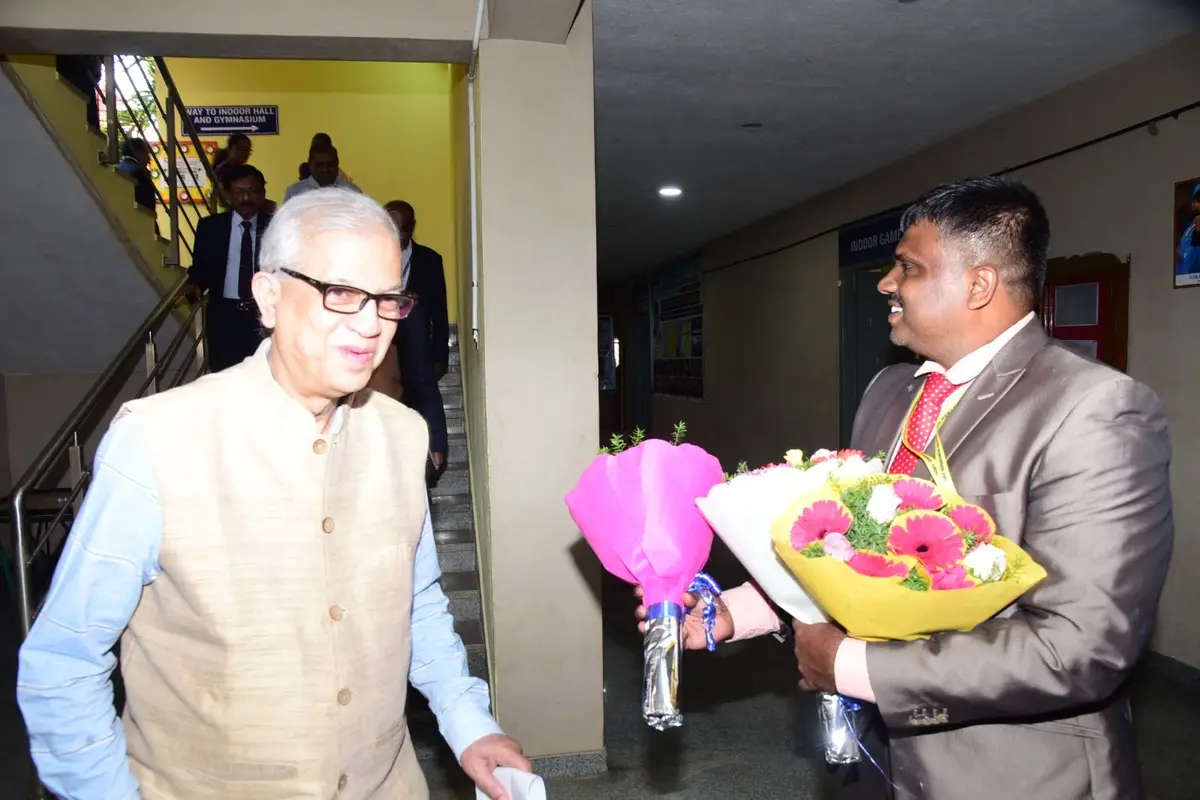 Sree Siddaganga College of Arts: campus photo 5