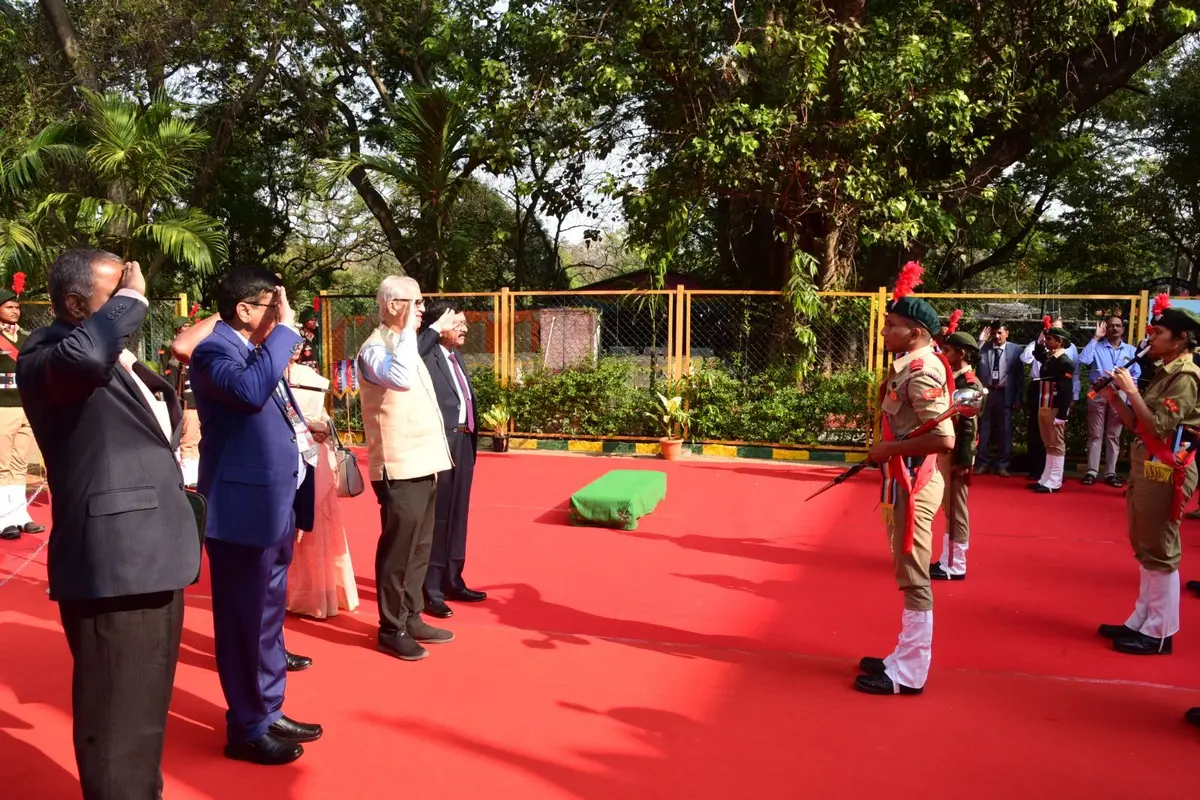 Sree Siddaganga College of Arts: campus photo 3