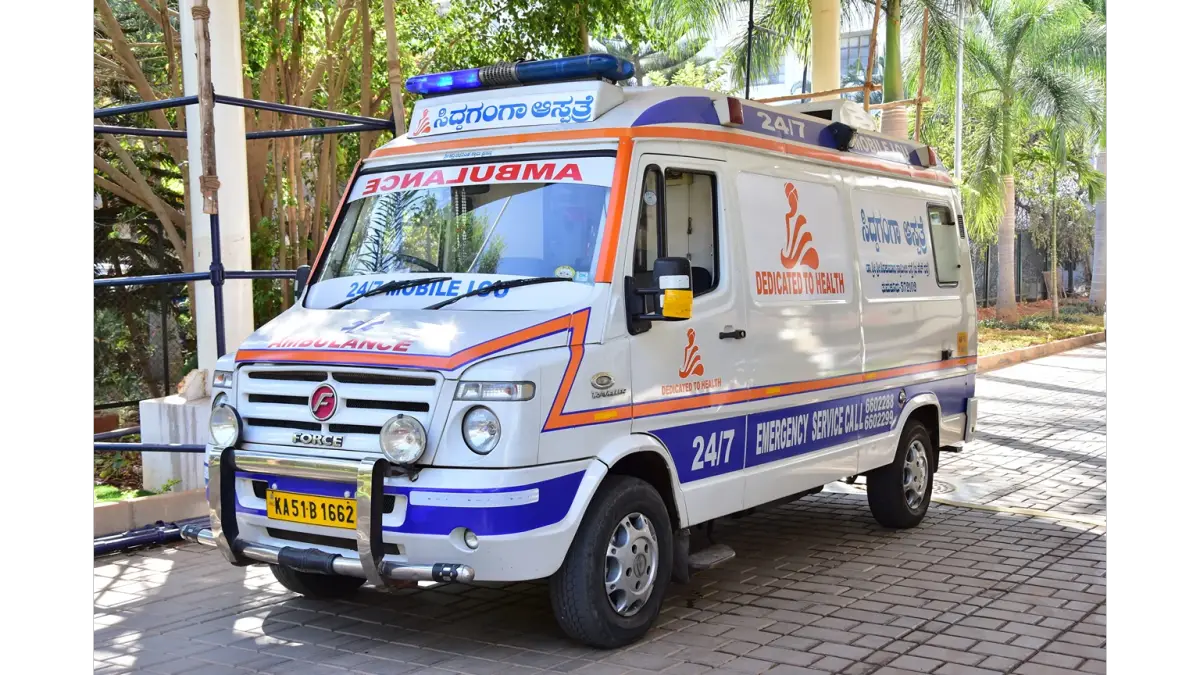 Sree Siddaganga Hospital Paramedical College: campus photo 6