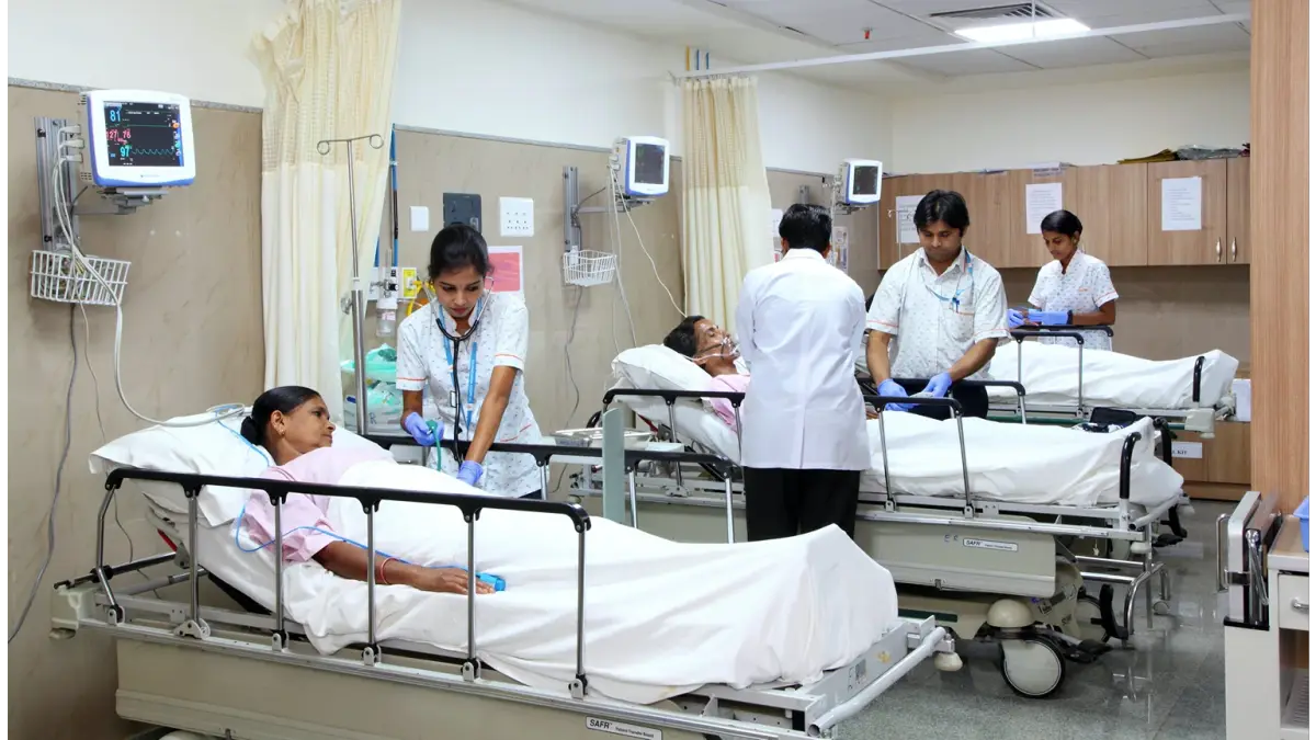 Sree Siddaganga Hospital Paramedical College: campus photo 4