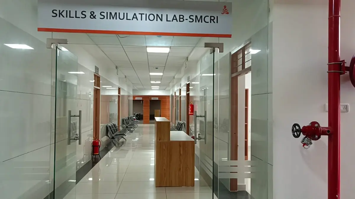 Sree Siddaganga Hospital Paramedical College: campus photo 3