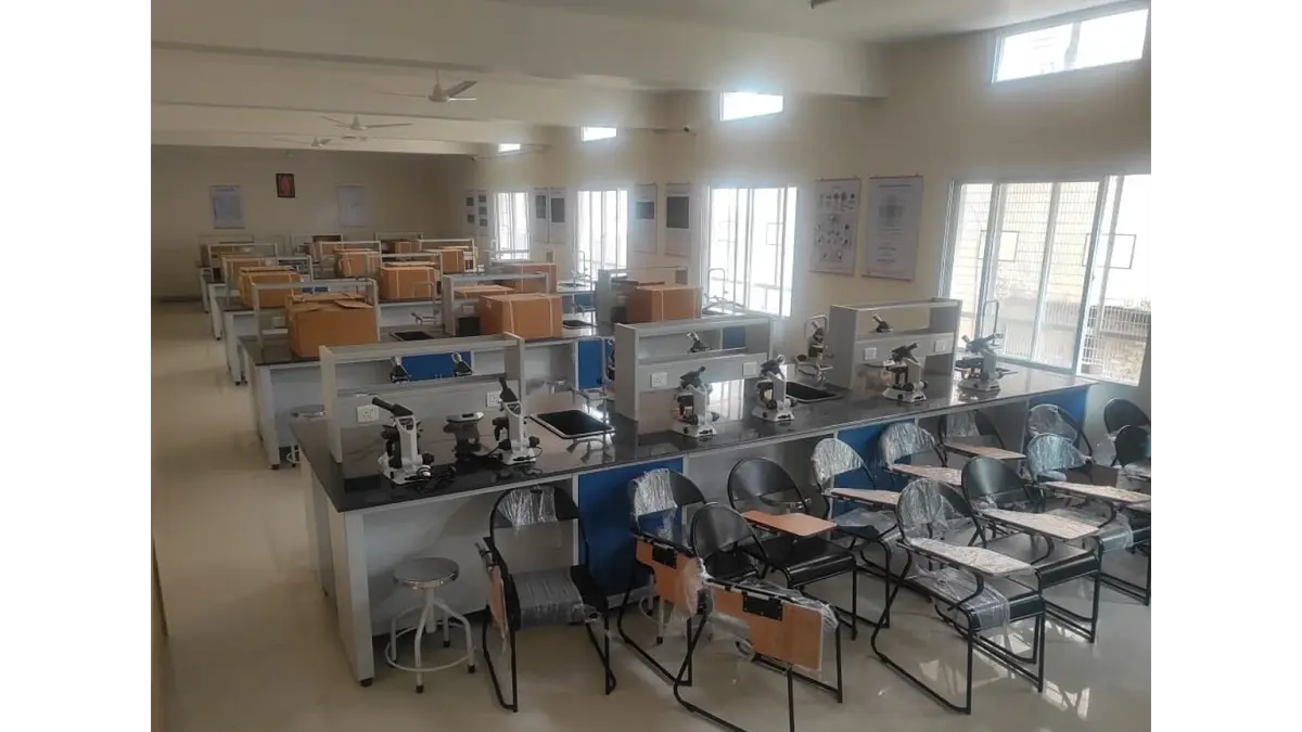 Sree Siddaganga Hospital Paramedical College: campus photo 5