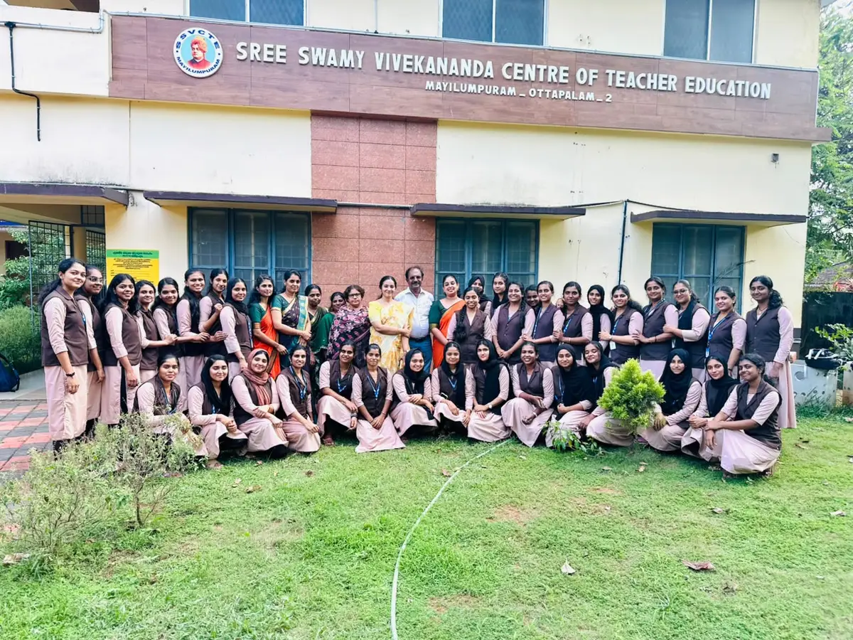 Sree Swamy Vivekananda Centre of Teacher Education, Ambalappara: campus photo 5