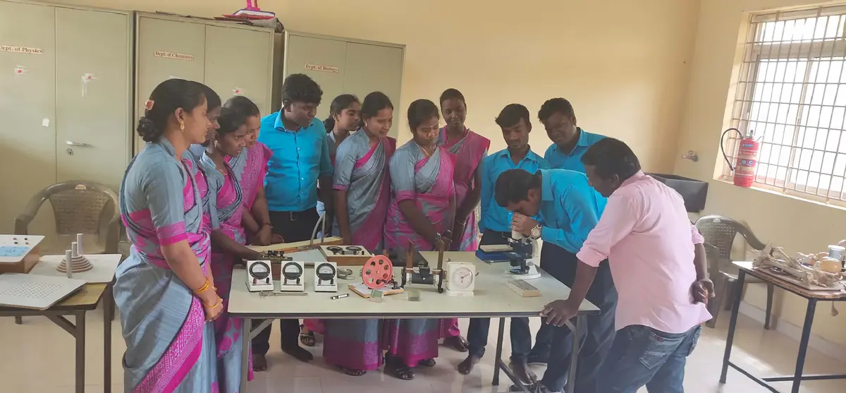 Sree Velavan College of Education: campus photo 4