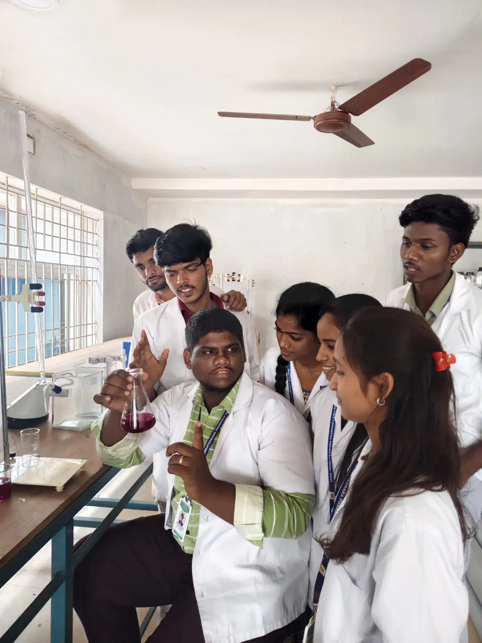 Sree Venkateswara Pharmacy College: campus photo 2