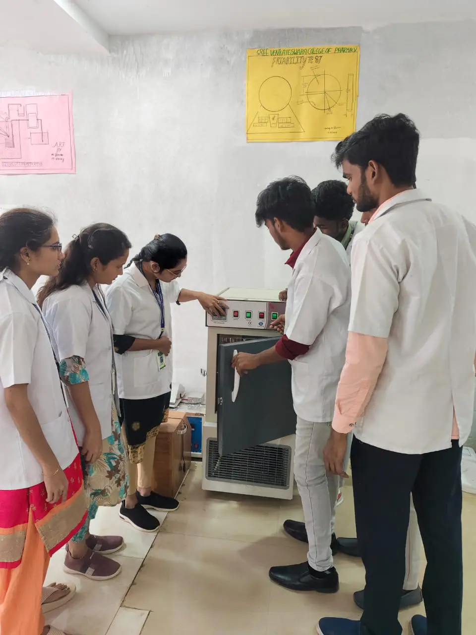 Sree Venkateswara Pharmacy College: campus photo 7