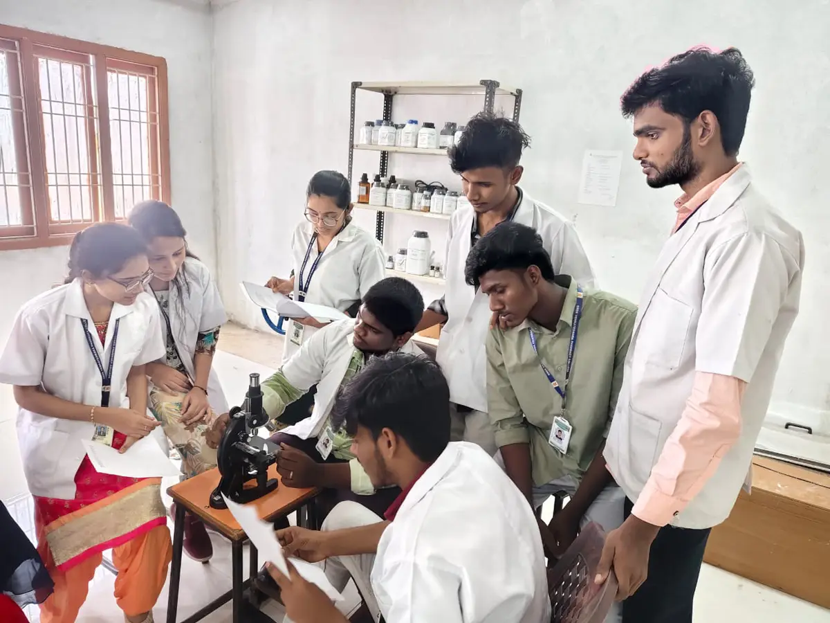 Sree Venkateswara Pharmacy College: campus photo 8