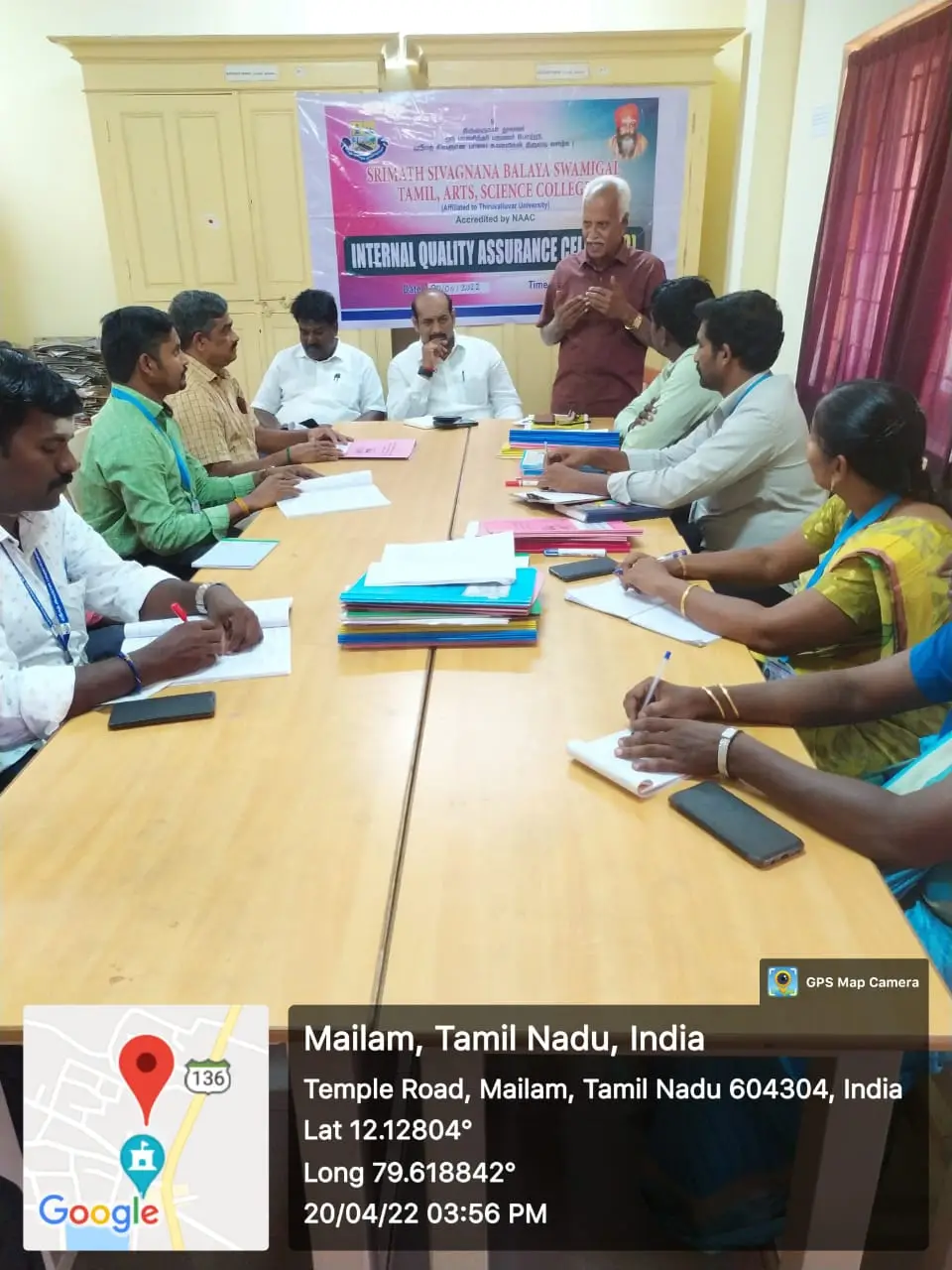 Sreemath Sivagnana Balaya Swamigal Tamil Arts &Science College, Mailam: campus photo 2