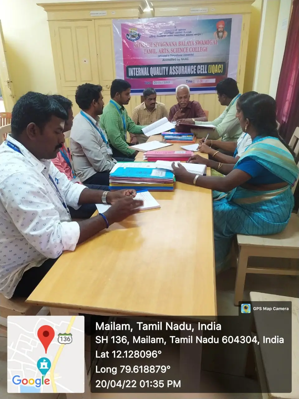 Sreemath Sivagnana Balaya Swamigal Tamil Arts &Science College, Mailam: campus photo 4