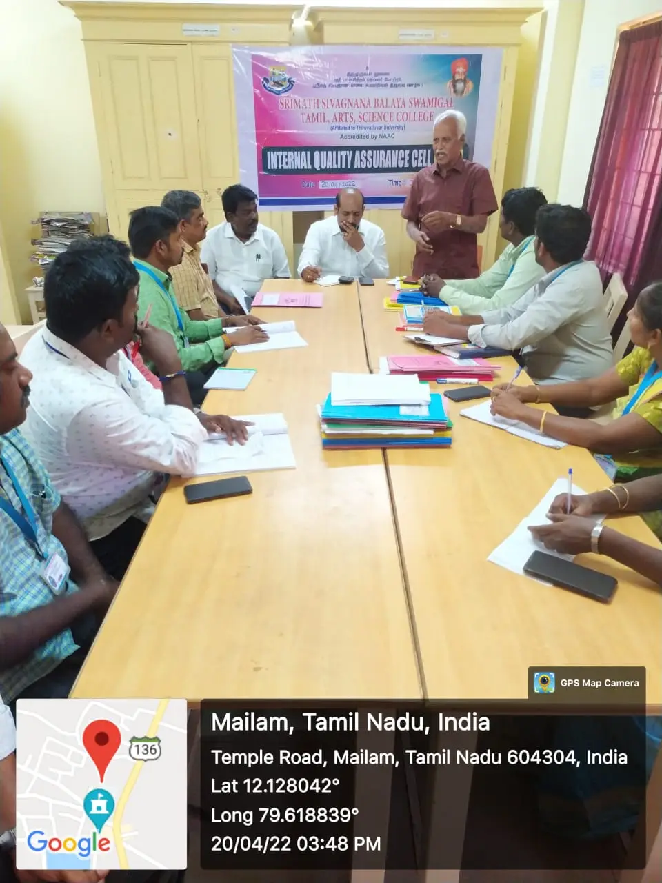 Sreemath Sivagnana Balaya Swamigal Tamil Arts &Science College, Mailam: campus photo 6