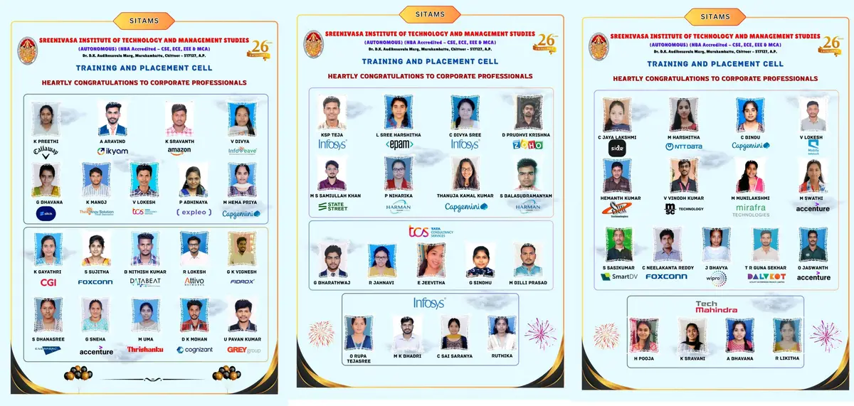 Sreenivasa Institute of Technology and Management Studies: campus photo 1