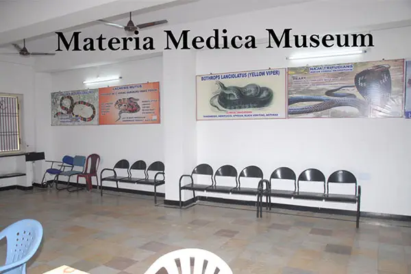 Sri Adi Shiva Sadguru Alli Saheb Sivaaryula Homeopathy Medical College: campus photo 7