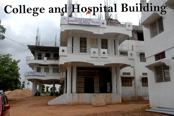 Sri Adi Shiva Sadguru Alli Saheb Sivaaryula Homeopathy Medical College: campus photo 3