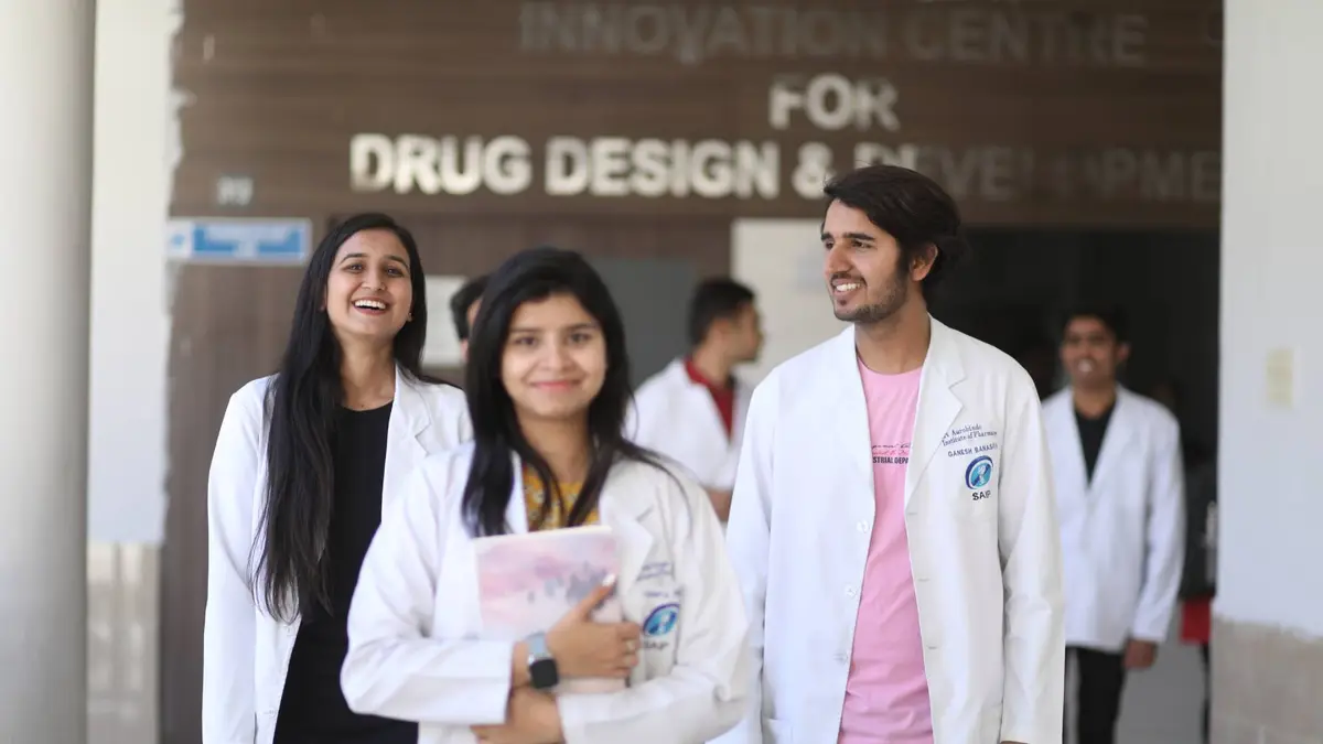Sri Aurobindo Institute of Pharmacy: campus photo 2
