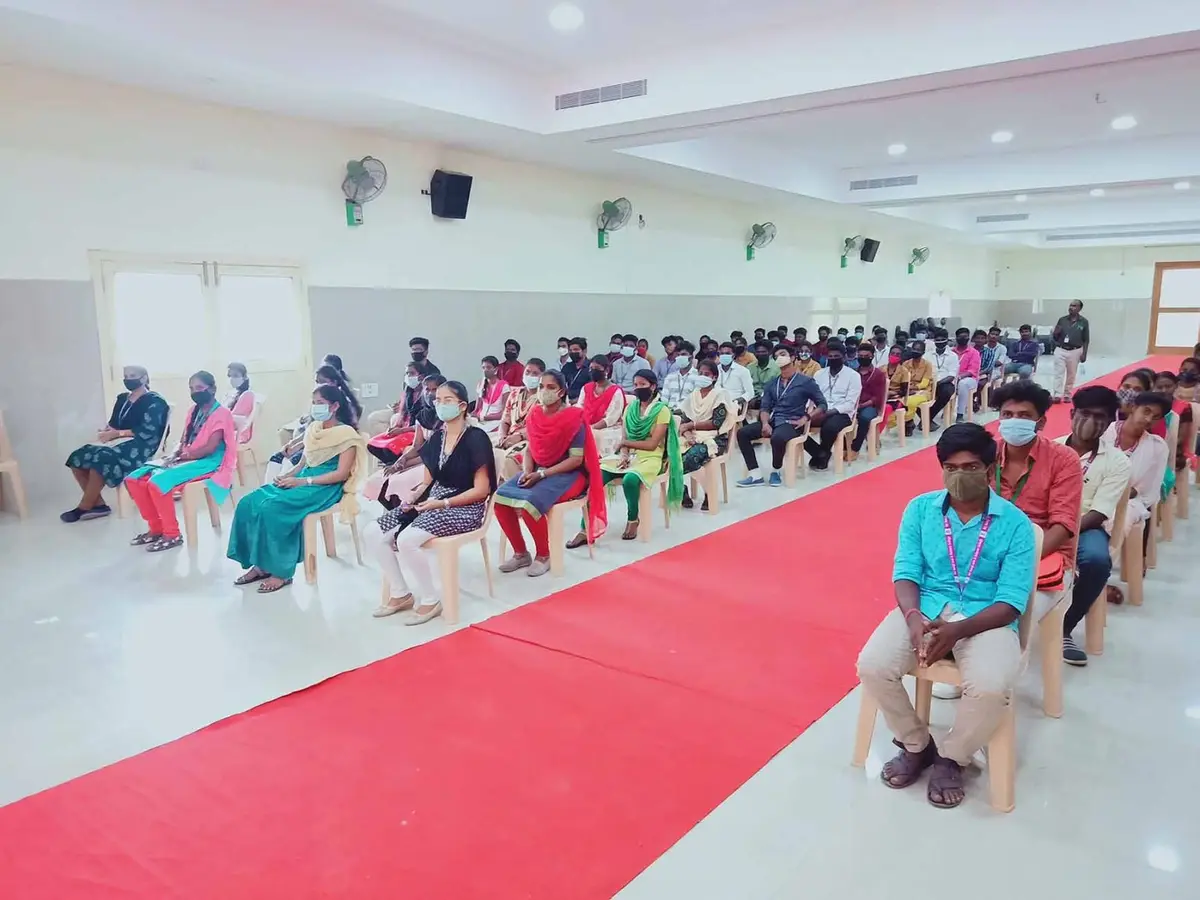 Sri Balaji Arts and Science Co Education College: campus photo 2