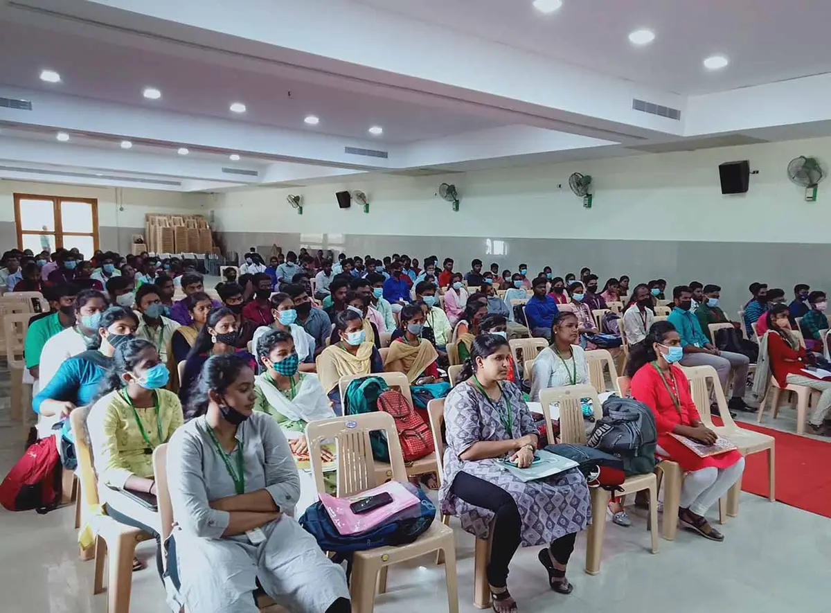 Sri Balaji Arts and Science Co Education College: campus photo 3