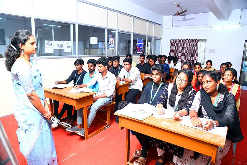 Sri Balaji Arts and Science Co Education College: campus photo 4