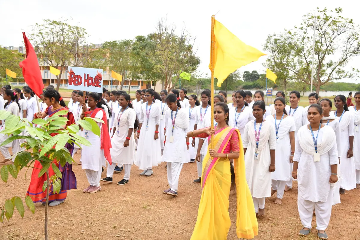 Sri Bharathi Arts and Science College: campus photo 8