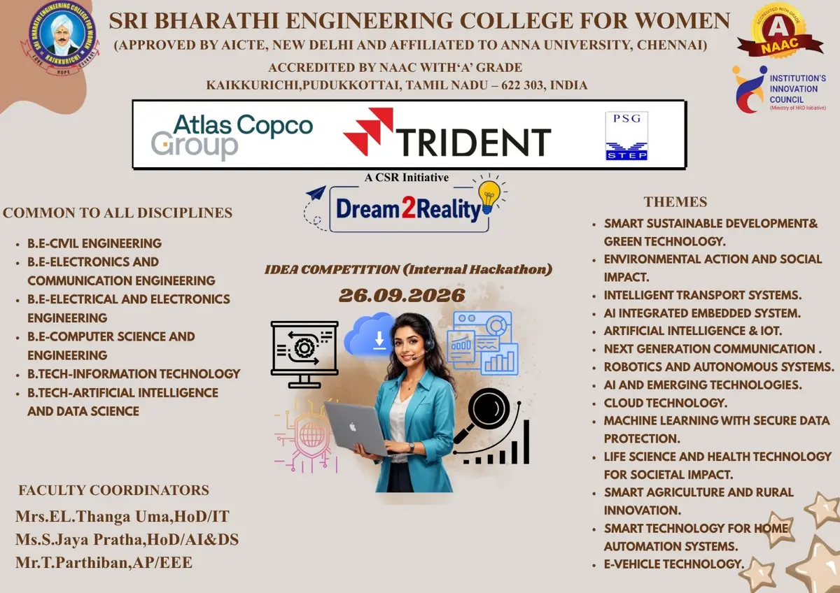Sri Bharathi Engineering College for Women: campus photo 1