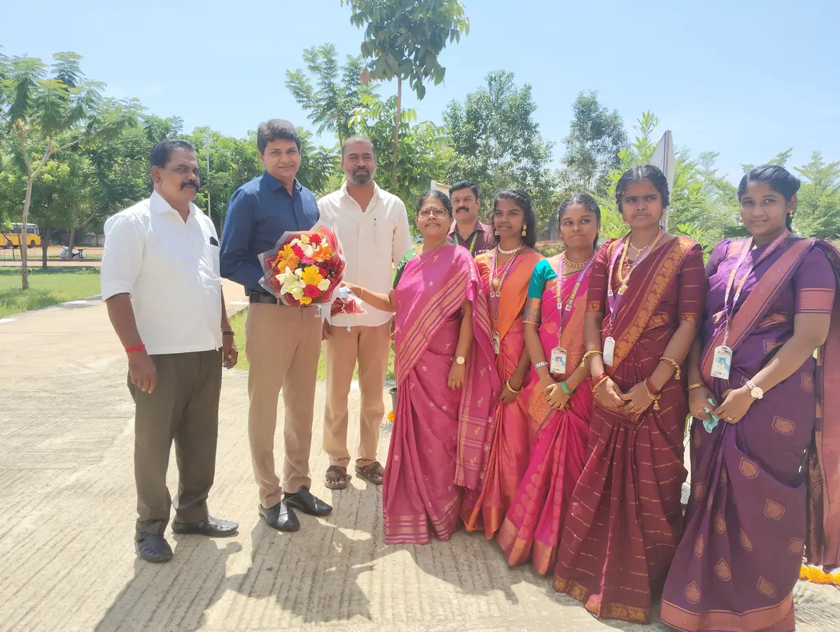 Sri Bharathi Engineering College for Women: campus photo 5