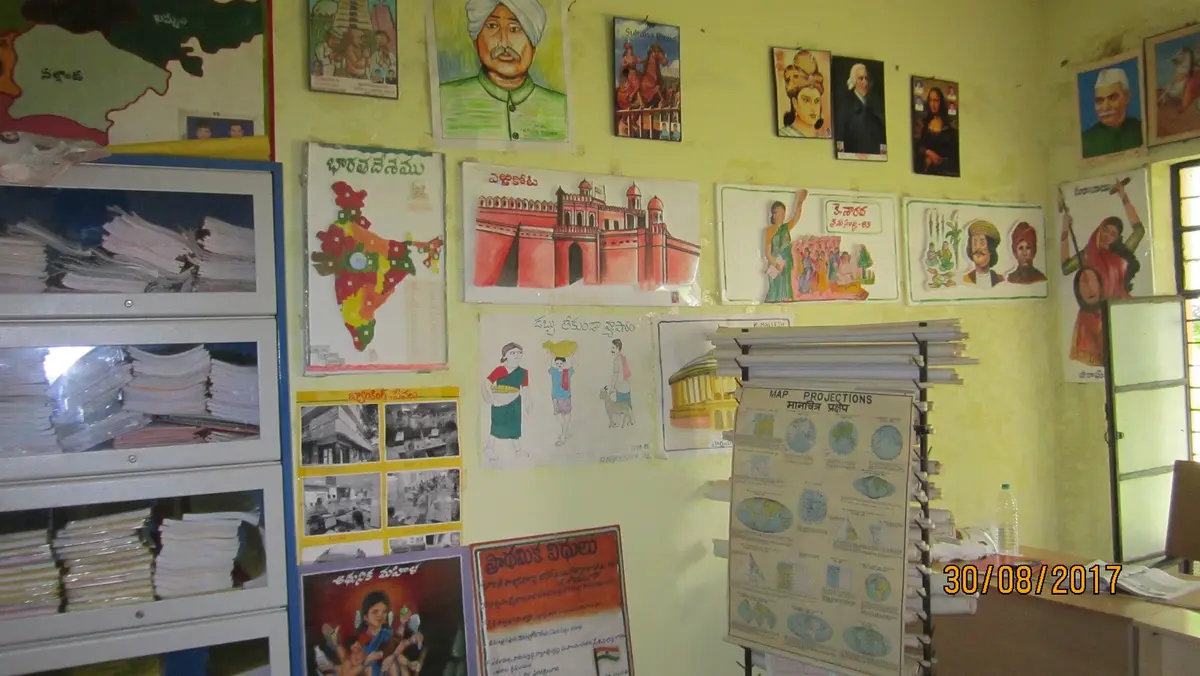 Sri Bramarambika Mallikarjuna College of Education: campus photo 5