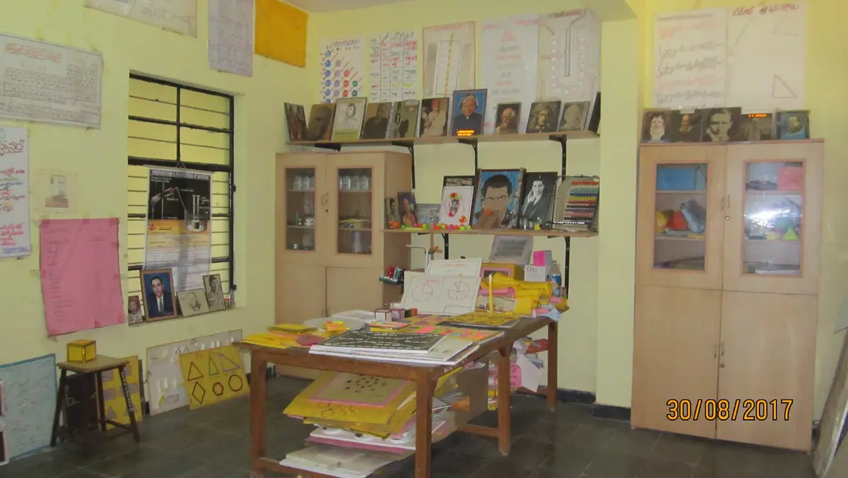 Sri Bramarambika Mallikarjuna College of Education: campus photo 4