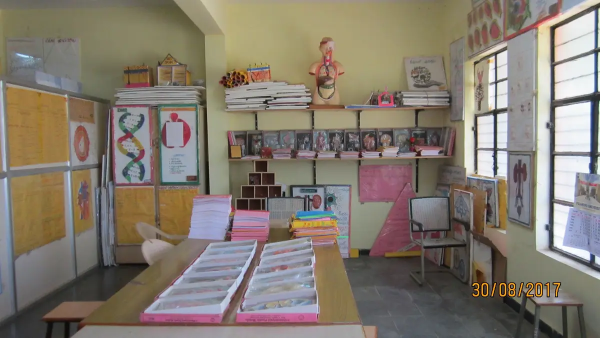 Sri Bramarambika Mallikarjuna College of Education: campus photo 7