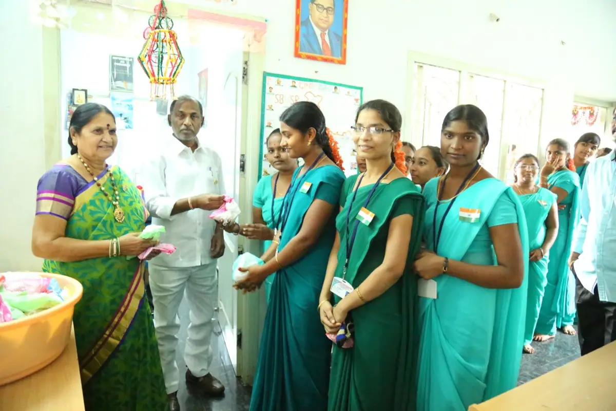 Sri Buchepalli Venkayamma Subbareddy College of Education (D.Ed.), Gandhi nagar: campus photo 5