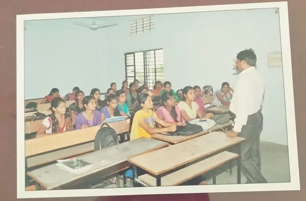 Sri Chintamani Arts Commerce College, Ghuggus: campus photo 2