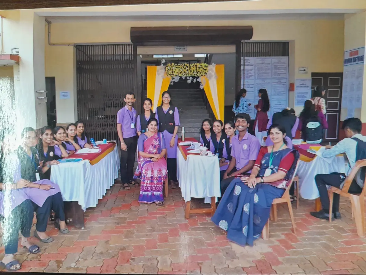 Sri Durgaparameshwari Temple First Grade College: campus photo 1