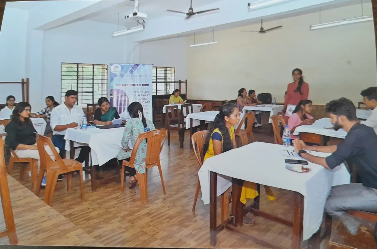 Sri Durgaparameshwari Temple First Grade College: campus photo 2