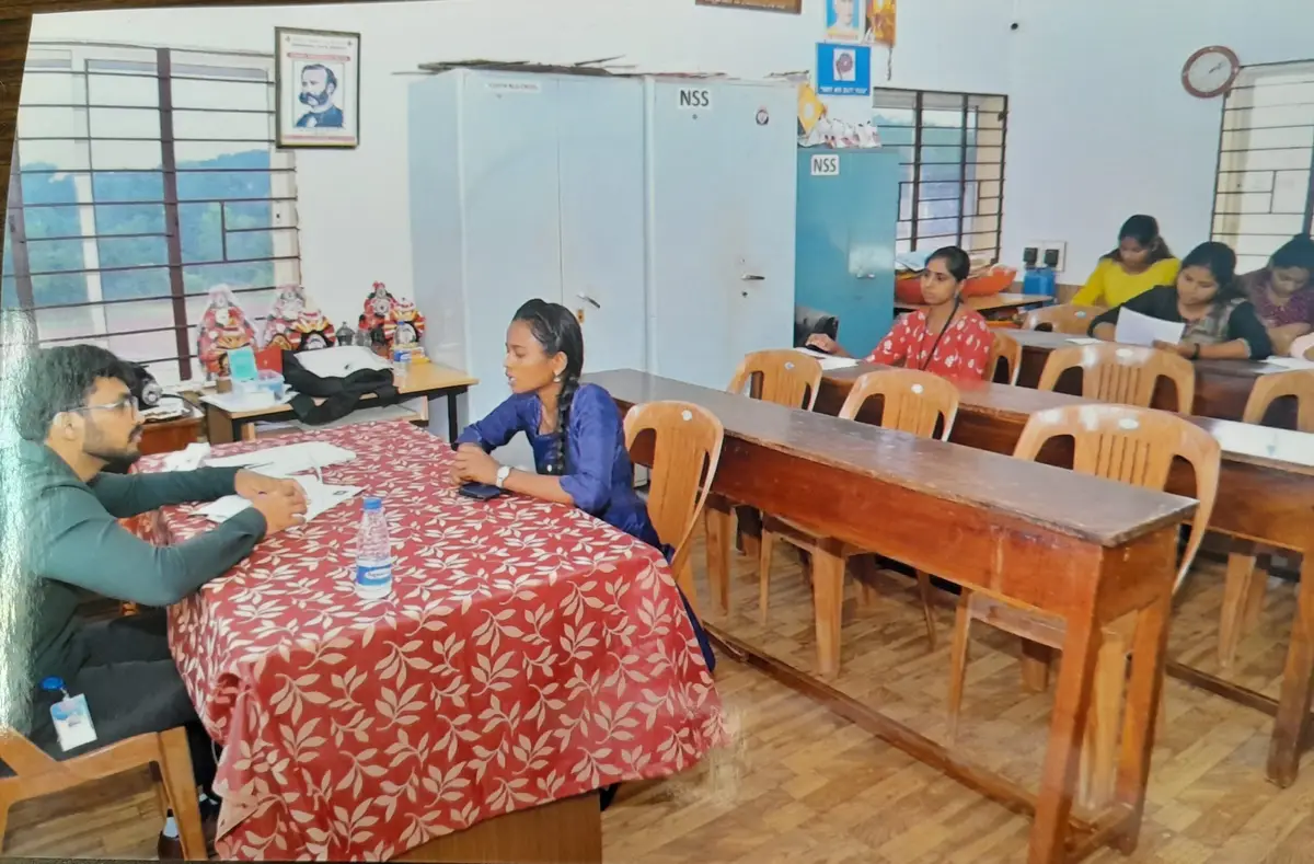 Sri Durgaparameshwari Temple First Grade College: campus photo 3