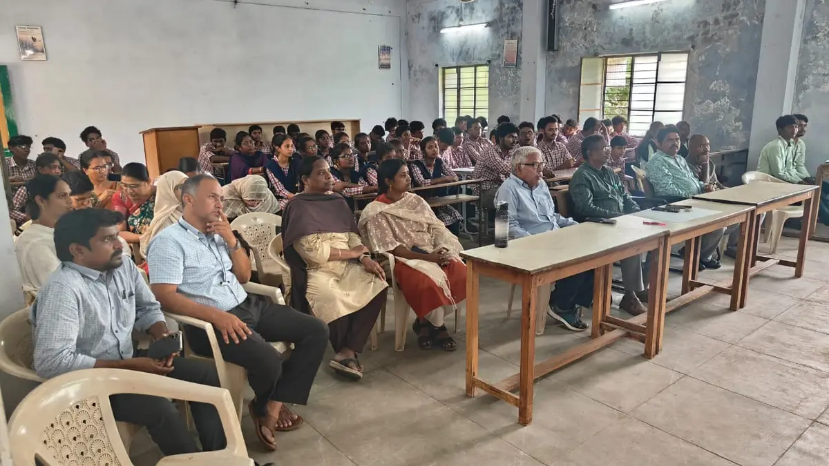 Sri G Pulla Reddy Government Polytechnic: campus photo 8