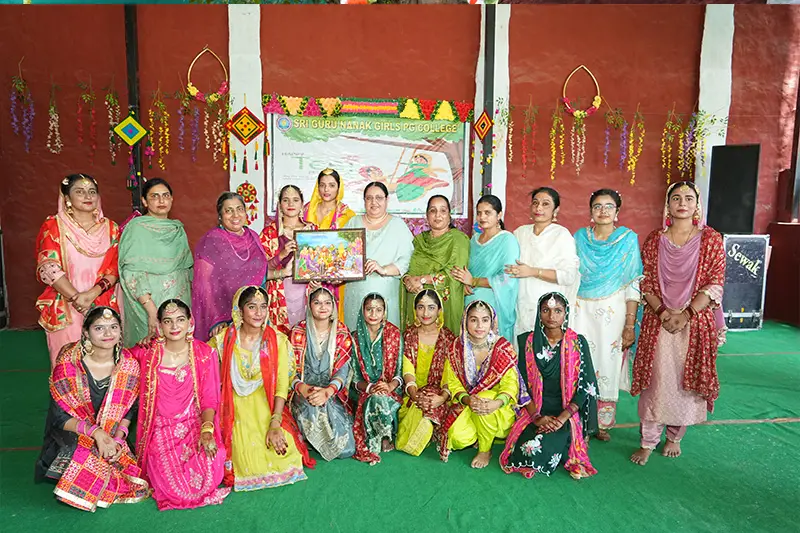 Sri Guru Nanak Girls College: campus photo 7