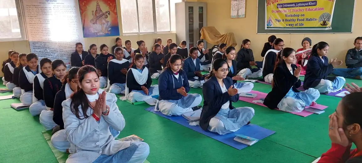 Sri Gurunanak Kanya Degree College, Gola Gokarannath: campus photo 2