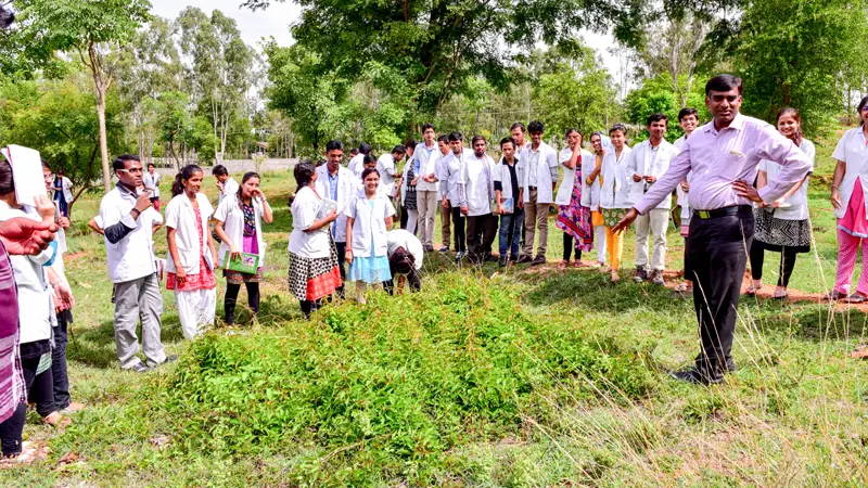 Sri Kalabyreshwara Ayurvedic Medical College: campus photo 5