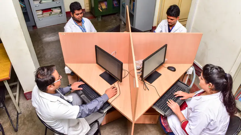 Sri Kalabyreshwara Ayurvedic Medical College: campus photo 7